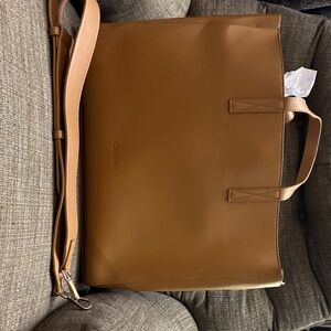 Calpak Haven Leather tote